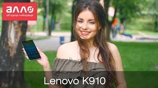 Видео-обзор смартфона Lenovo VIBE Z K910