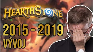 Příběh o tom, jak Hearthstone umřel.. | Nejpopulárnější stream hry 2015 - 2019