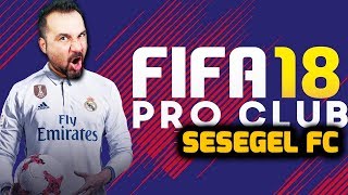 ALEX HUNTERIN GİZLİ KUZENİ MAZLUM | FIFA 18 PRO CLUBS - SESEGEL FC