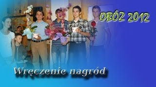 Wręczenie nagród