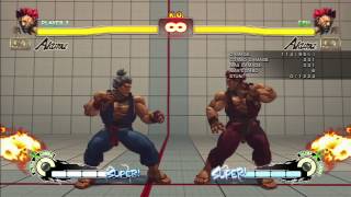 Ultra Street Fighter IV Omega Mode part18 Akuma OMEGA Changes