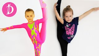 Повтори за Мисс Николь. Очень много новых поз / Челлендж. Гимнастика