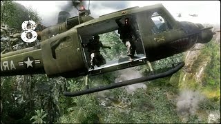 Прохождение Call of Duty: Black Ops (XBOX360) — Часть 8: Виктор Чарли