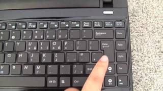 ASUS Eee PC 1215N Hands on & 3D Mark 03 video Demo
