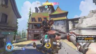 Overwatch Best Genji Player Shadder2k As Genji With 44 Elims