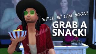 LIVE STREAM - The Sims 4 Split Level Home