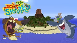 CACHE CACHE SUR MINECRAFT MAP ZIG ET SHARKO ! EPISODE 6 ZIG & SHARKO ! TROLL KIKOO HEROBRINE PS4 FR