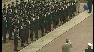 Présentation au drapeau Polytechnique