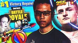 1v3 SOLARY, LUNARY, 30 KILLS | ZAP FORTNITE #2