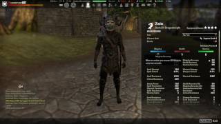 ESO Morrowind Magicka DK Build