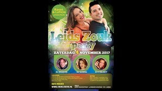 Leids Zouk party zaterdag 4 november 2017