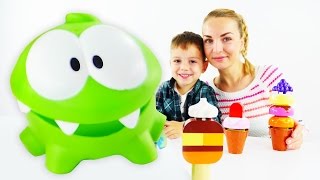 Конструктор Лего Дупло, мороженое и Ам Ням