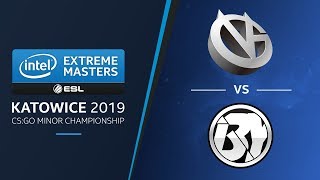 CS:GO - ViCi vs. Beyond [Mirage] Map 1 - Group B Elimination - IEM Katowice AS Minor 2019