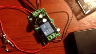 Дистанционный инициатор для пиротехники