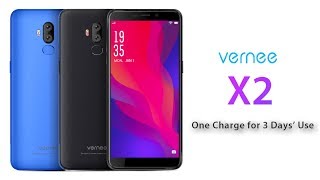 VERNEE X2 - 3GB RAM Big Battery smartphone