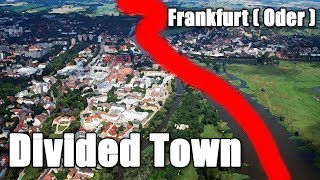 Divided Town on Germany-Poland Border | Frankfurt (Oder) and Slubice