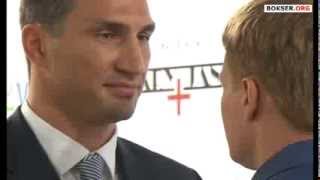 Face to face: Wladimir Klitschko vs Alexander Povetkin