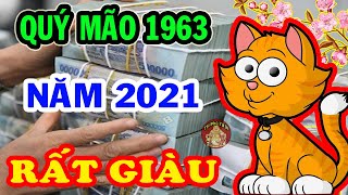 Sách Trời Đã Ghi Quý Mão 1963 Muốn Hưởng LỘC TRỜI BẠN Cực Giàu Năm 2021 Ghi Nhớ Điều Này