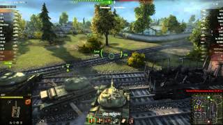 7 фрагов на т-54!