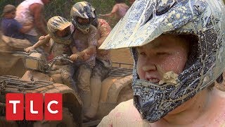 Andando de quadriciclo na lama | Chegou Honey Boo Boo! | TLC Brasil