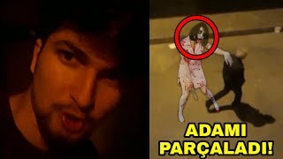 Deli Hemşire EVİME GELDİ YARDIM EDİN! ADAMI YEDİ?