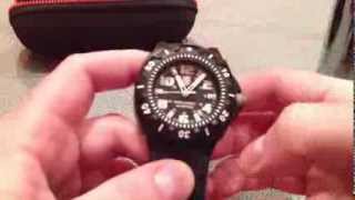 Часы Luminox. LUMINOX SENTRY 0201: первый взгляд