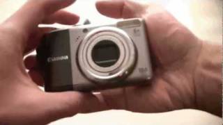 Canon Powershot A2000IS Digital Camera Review