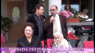Lansarea cartii "Un veac de dor matern" - Ion Proca