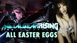 Metal Gear Rising: Revengeance Easter Eggs And Secrets HD