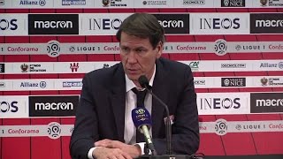 Garcia «C'était un match bizarre» - Foot - L1 - OL