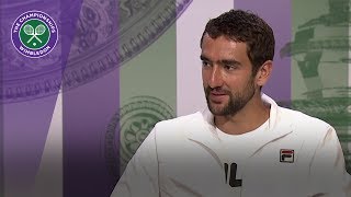 Marin Cilic Wimbledon 2017 final press conference