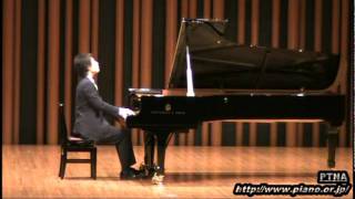 2011年 PTNA コンペティション特級 セミファイナリスト／菅原望