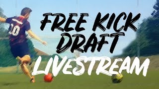 FREE KICK DRAFT NA LIVESTREAMU! ? FIFA 18 CZ