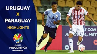 Uruguay 1-0 Paraguay | Preolímpico 2020