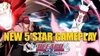 Bleach Brave Souls - Riruka, Rukia and Renji Gameplay Plus 21 5 Star GACHA!!