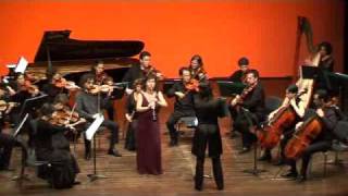 Aaron Copland, Clarinet Concerto (I). OCIM. Ona Cardona.