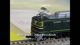 鉄道模型　客車列車スペシャルinおも博鉄道模型の会運転会【No.16】