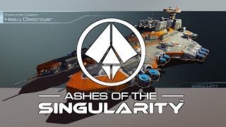 Ashes Of The Singularity - (Campaign Lets Play Ep1 Gameplay Impressions)