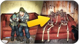 Топ 7 ГРУСТНЫХ ПАСХАЛОК в играх (S.T.A.L.K.E.R. , GTA V , Half-Life 2 и др.)