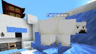 IK HEB NIEUWE PANDABEREN IN MINECRAFT!!??