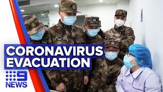 New plan to evacuate Australians trapped in China | Nine News Australia