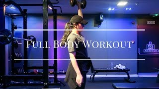 FULL BODY WORKOUT | Zahra Faqir
