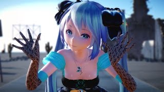 【TDA Miku Short Dress】Hand in Hand