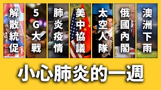 【 志祺七七 】解散統促黨爭議、武漢肺炎更新、太空人隊偷暗號、俄羅斯內閣總辭《新聞回顧》EP 050 ft. 徐永明、林靜儀、普丁、5G競標、美中協議、大聯盟、澳洲、威尼斯