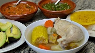 Sancocho de Gallina Colombiano / Colombian Hen Stew Recipe