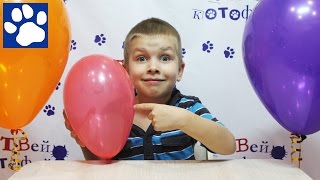 Интересные опыты с ВОЗДУШНЫМИ ШАРИКАМИ | Interesting experiments with balloons