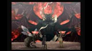 Shin Megami Tensei Devil Summoner 2: Raidou Kuzunoha vs King Abaddon Lucifer Fight