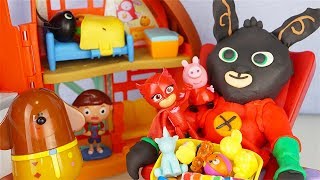NON SVEGLIARE BING! - Peppa Pig e Gufetta sfidano Splash e Duggee [Challenge creativa]