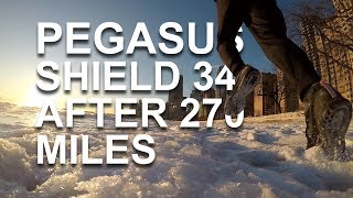 NIKE PEGASUS SHIELD 34 AFTER 270 MILES