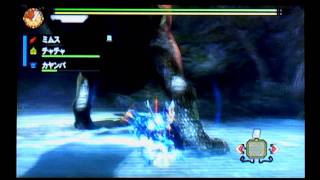 【MH3G】怒り喰らうイビルジョー　討伐